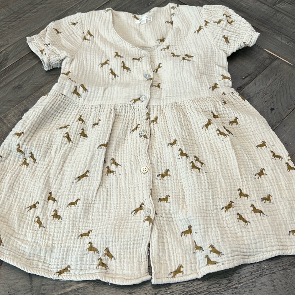 Rylee and Cru dress size 4-5 years